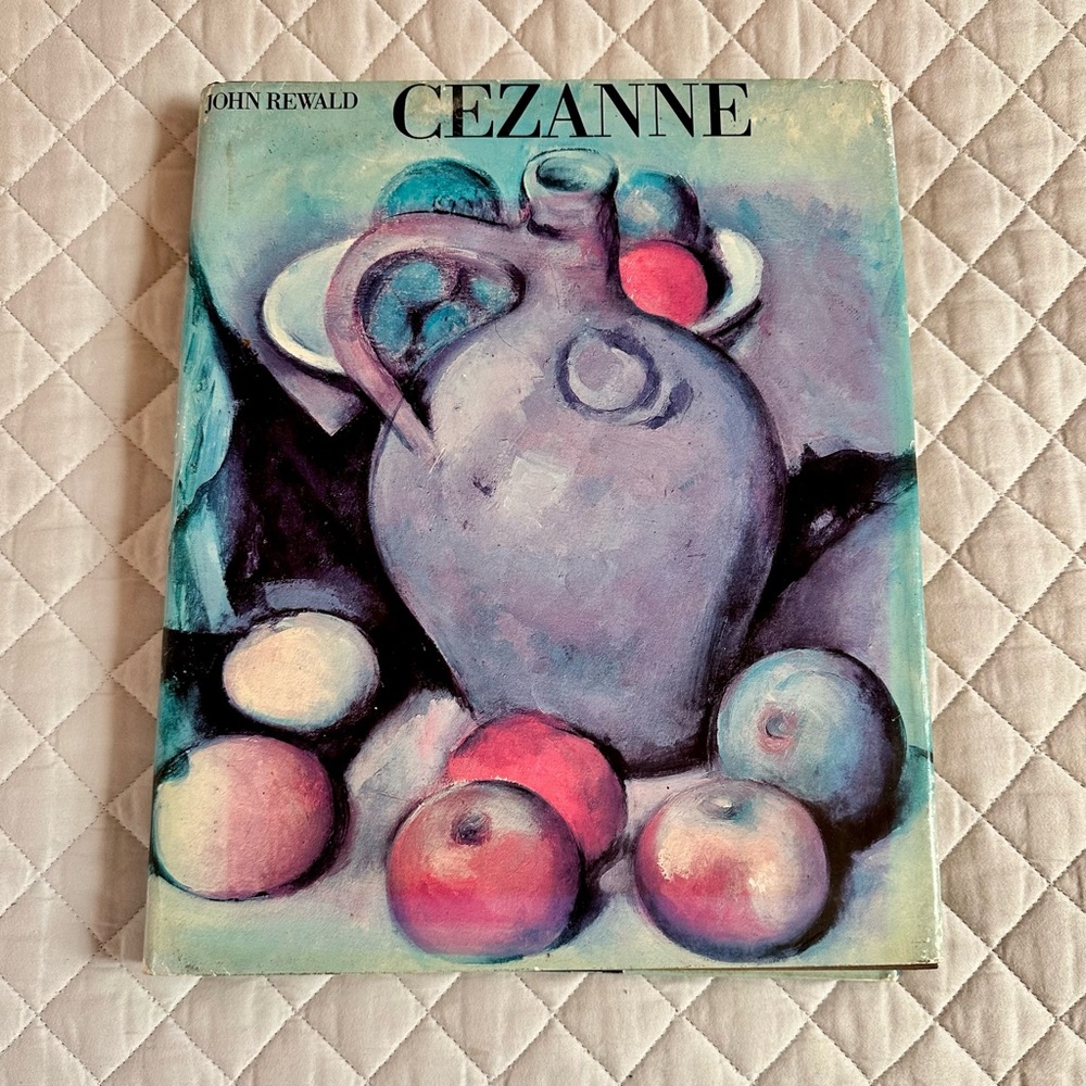 Cezanne Art Book